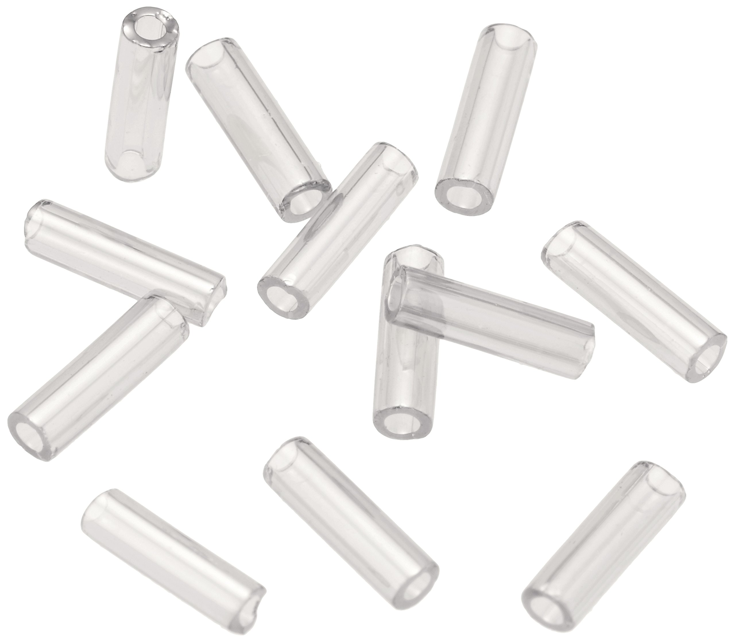 Amazon | TOHO 竹ビーズ 二分竹 糸通しビーズ 長さ約6mm No.112 1m入り