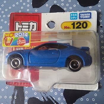 Amazon.co.jp: トミカ No.6 No.120 SUBARU スバル BRZ 2台セット 廃盤