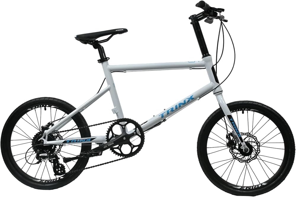 Amazon | TRINX(トリンクス) ミニベロ 超軽量 20インチ アルミフレーム