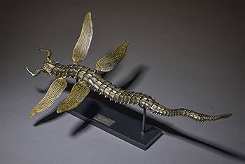 Amazon | タケヤ式自在置物 蛇螻蛄 鉄錆地調 約405mm PVC&ABS製 塗装