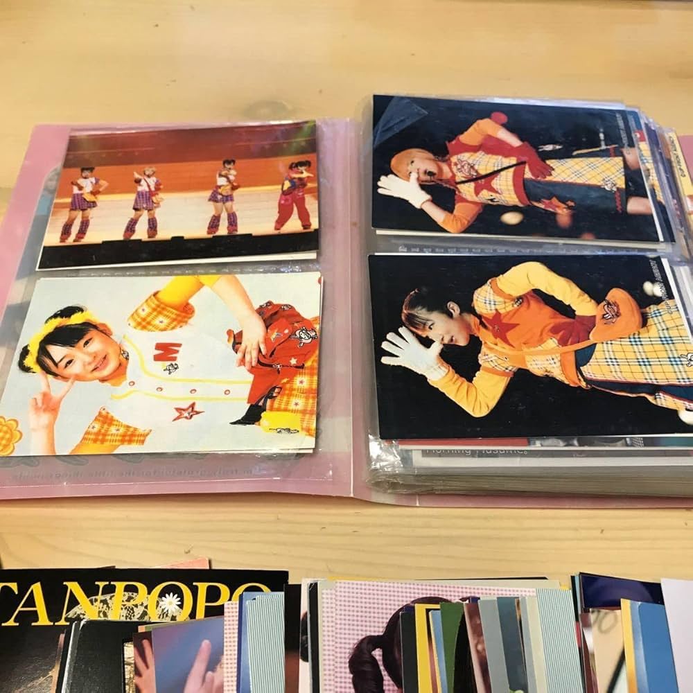 Amazon.co.jp: モーニング娘。 モー娘。 トレカ ファイル アルバム