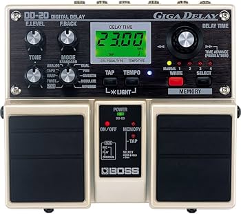 Amazon.com: Boss DD-20 Giga Delay Guitar Pedal : Musical Instruments