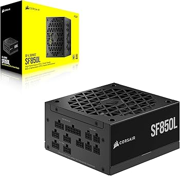 Amazon | CORSAIR SF850L 80 PLUS Gold認証 フルモジュール式電源