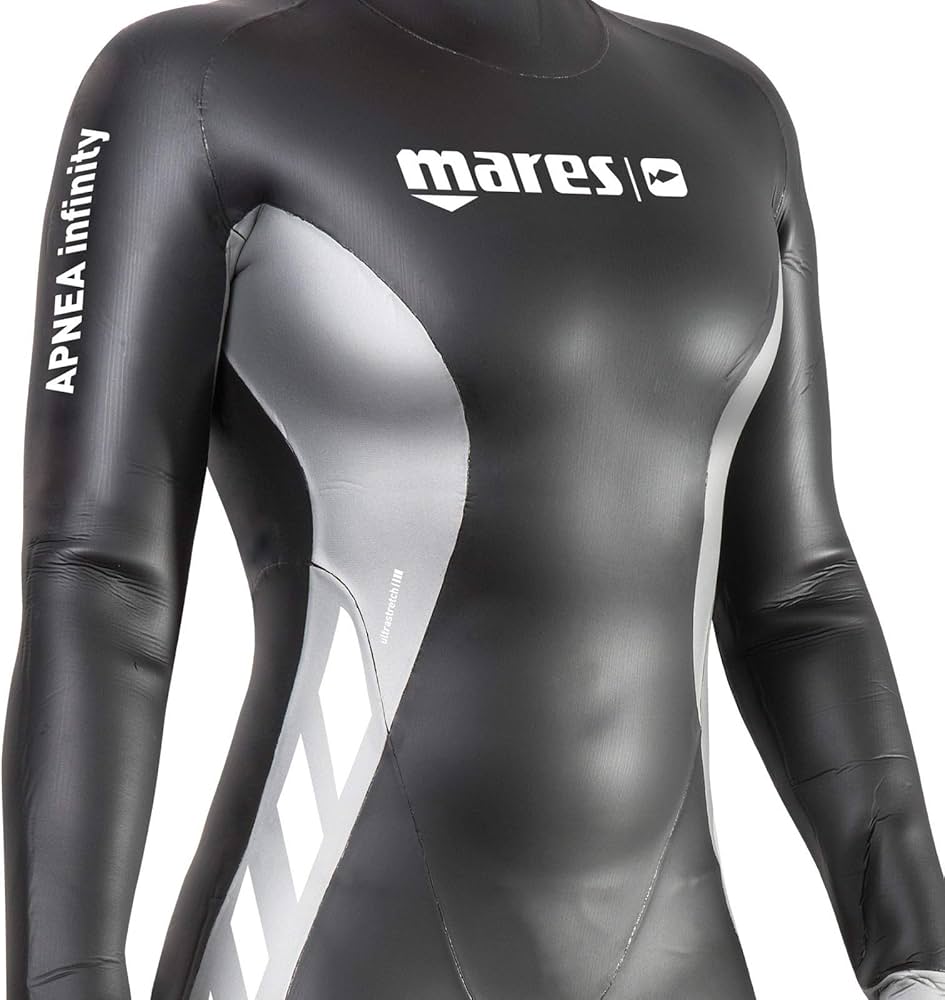 Amazon | Mares Womens 3 mm Steamer Apnea infinity 30フリー