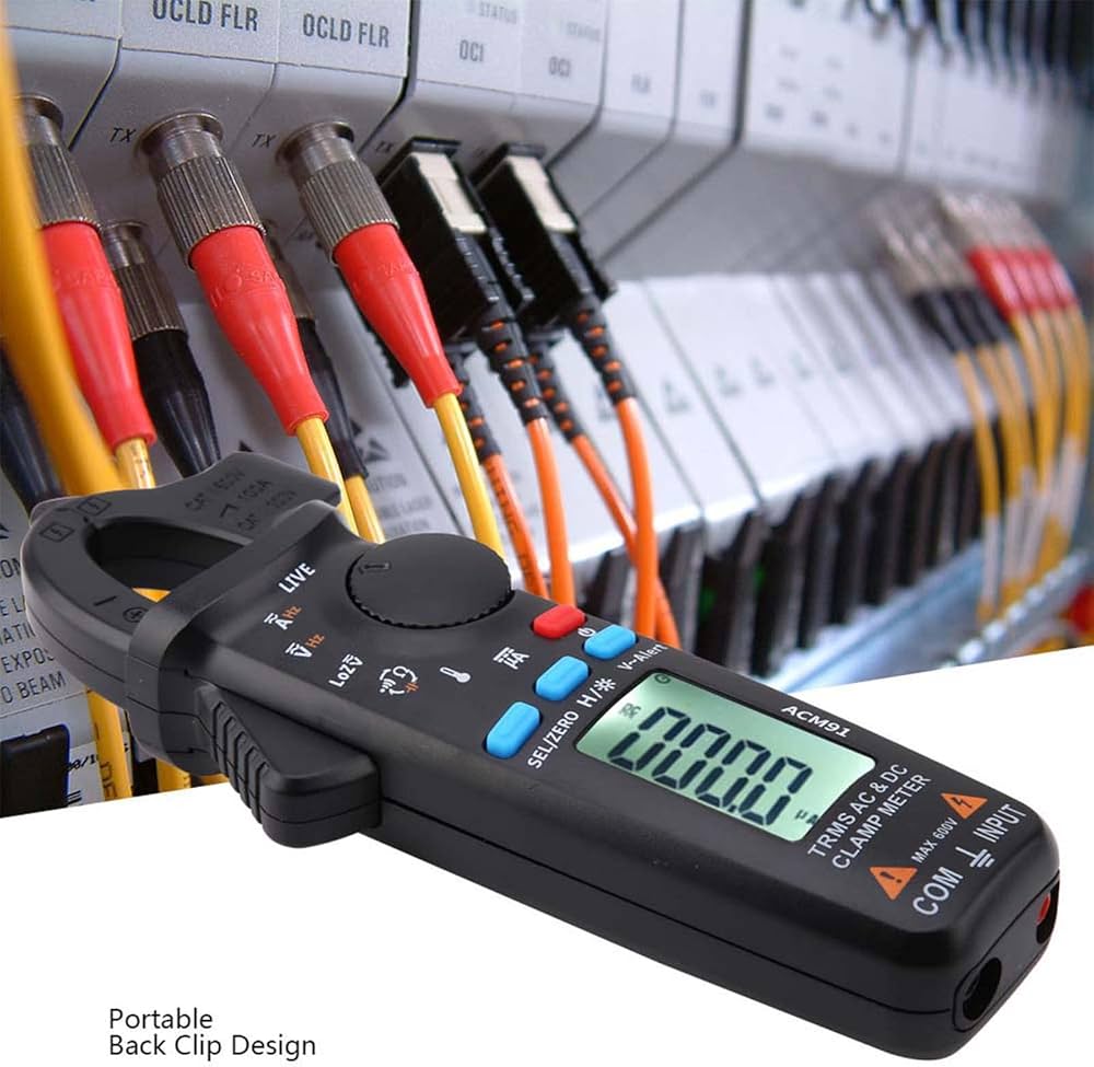 Amazon | クランプメーター ACM91 1mA AC/DCカレントデジタルクランプ