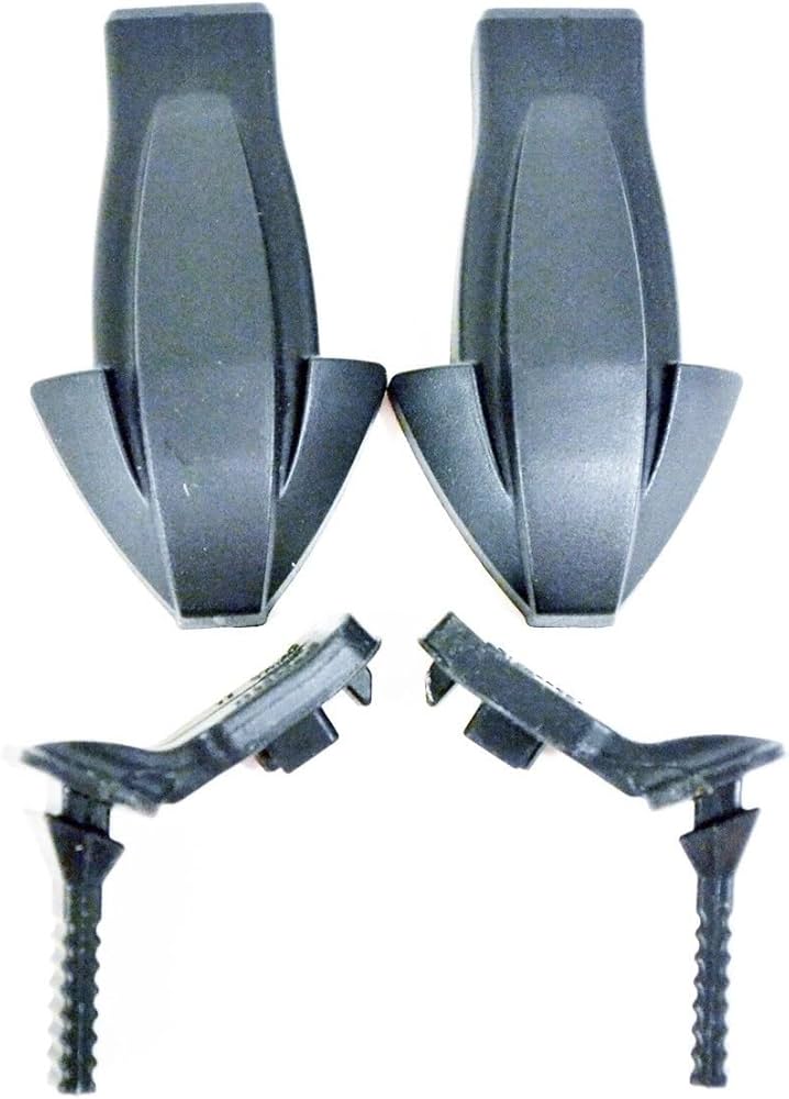 OEM Black Latch Kit for 2009-2016 Ski-Doo Expedition Grand Touring