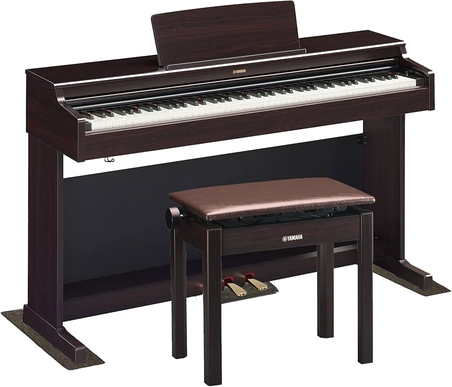 Amazon | ヤマハ YAMAHA DigitalPiano 電子ピアノ 88鍵盤 高低自在椅子