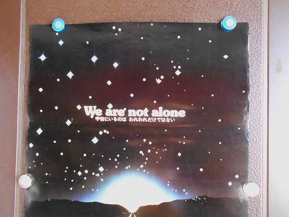 洋画ポスター 【未知との遭遇 初版 】 1977年公開 スピルバーグ監督