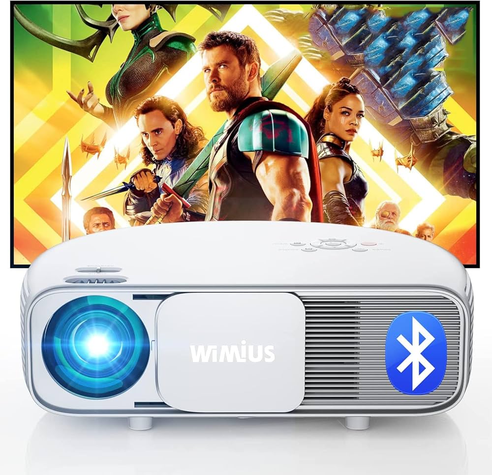 Amazon.co.jp: WiMiUS s4プロジェクター 高輝度600ANSIルーメン 5G&2