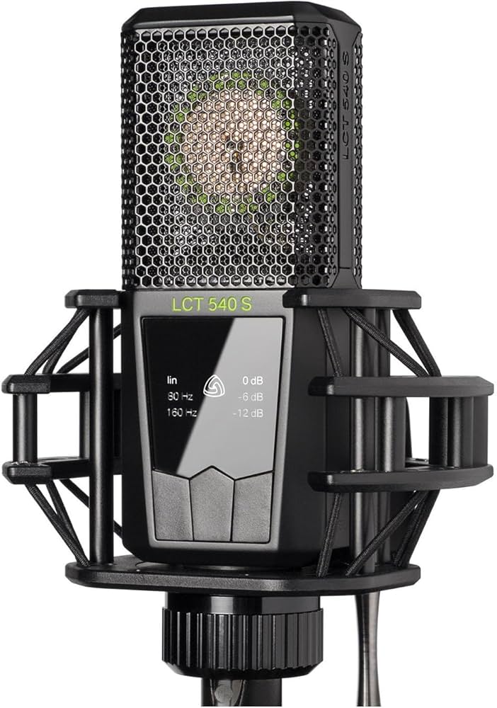 Amazon.com: LCT540 Large-Diaphragm Studio Condenser Microphone