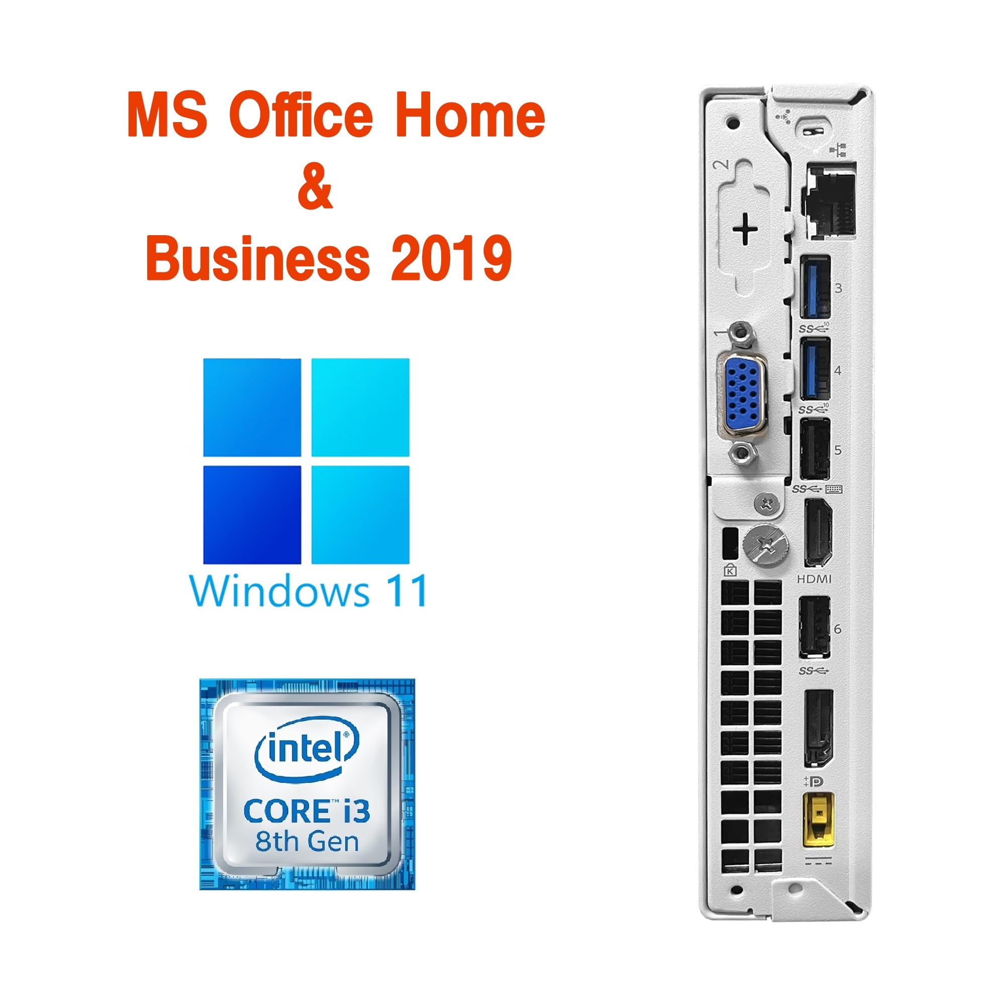 Amazon.co.jp: 【整備済み品】NEC ミニPC MC-3 / Win11 Pro/MS Office