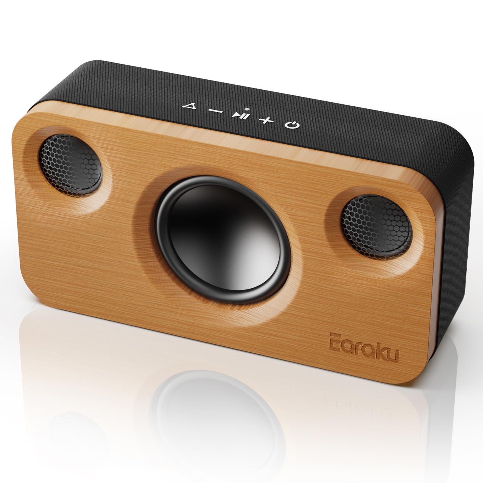 Amazon.co.jp: 【天然の竹製・音質さらに進化】 スピーカー Bluetooth