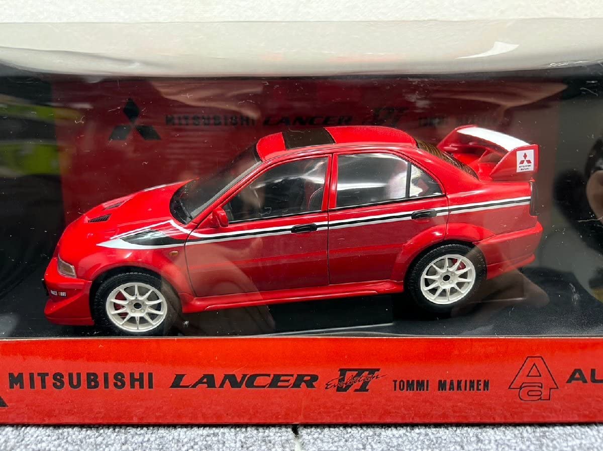 Amazon.co.jp: ⑦ オートアート 1/18 三菱 ランサー エボリューション