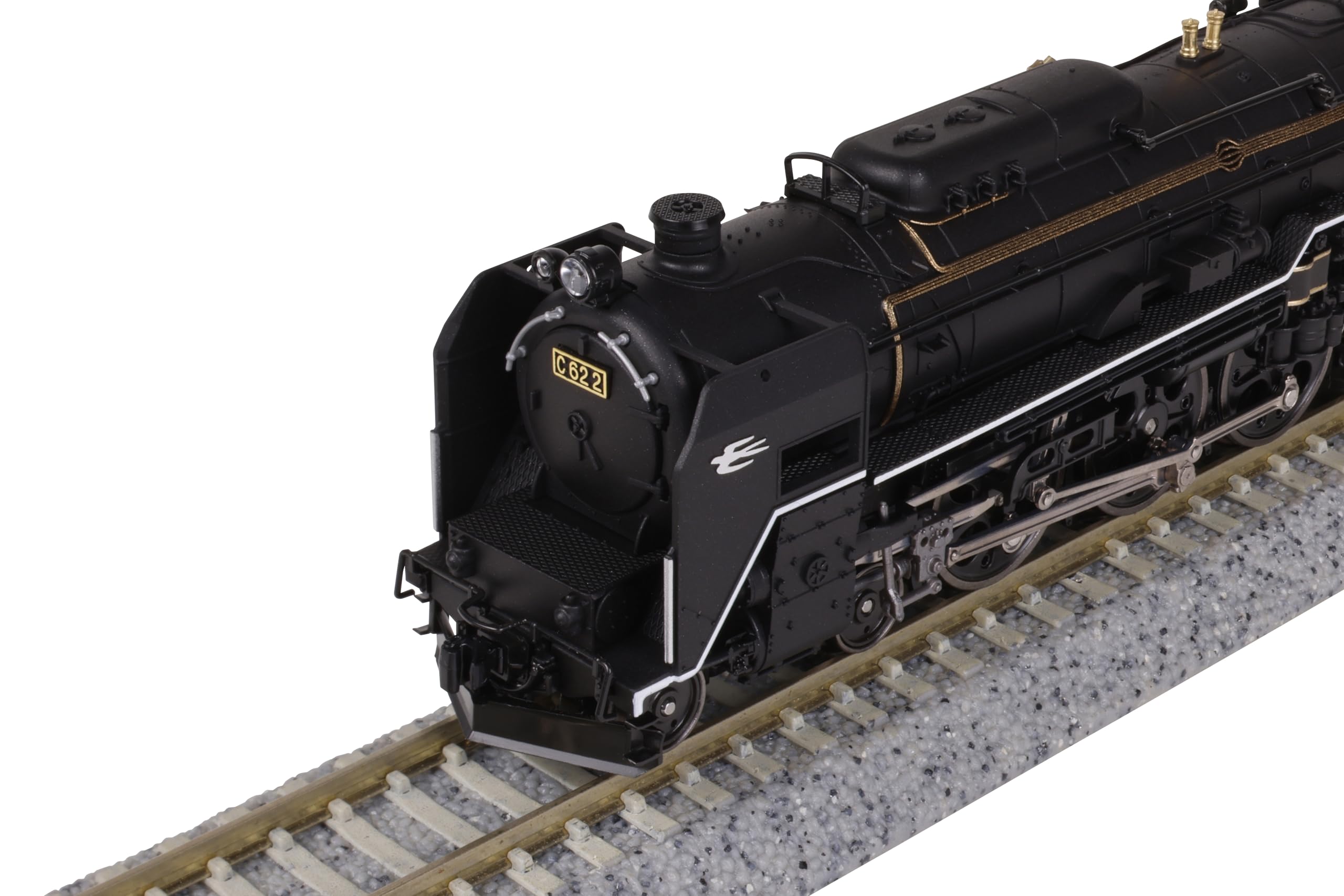 Amazon | カトー (KATO) Nゲージ C62 2 北海道形 鉄道模型 蒸気機関車