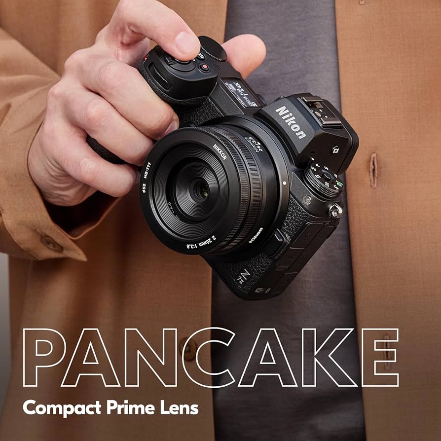 Amazon.com : Nikon NIKKOR Z 26mm f/2.8 | Pancake prime lens for Z