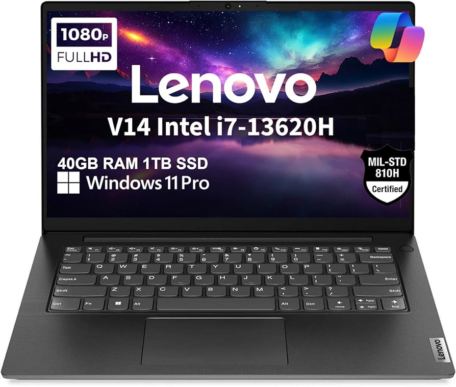 Amazon.com: Lenovo V14 Gen 4 Business Laptop (14