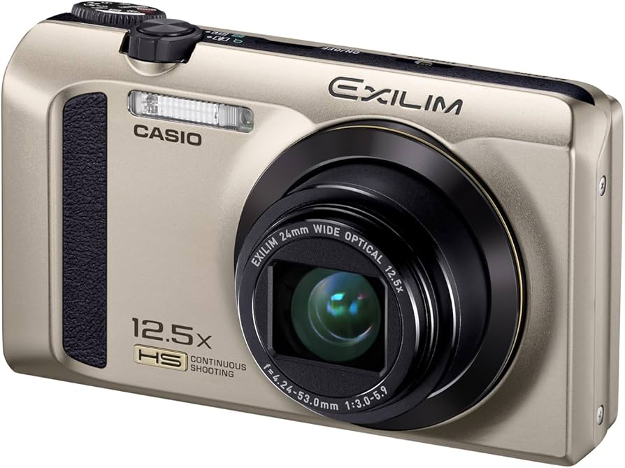 Amazon.com : Casio High Speed Exilim Ex-zr300 Digital Camera Gold