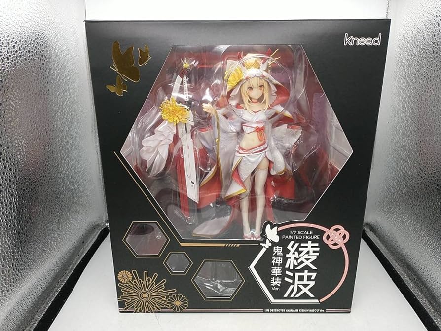 Amazon | フィギュア knead 綾波 鬼神華装Ver. 1/7 アズールレーン