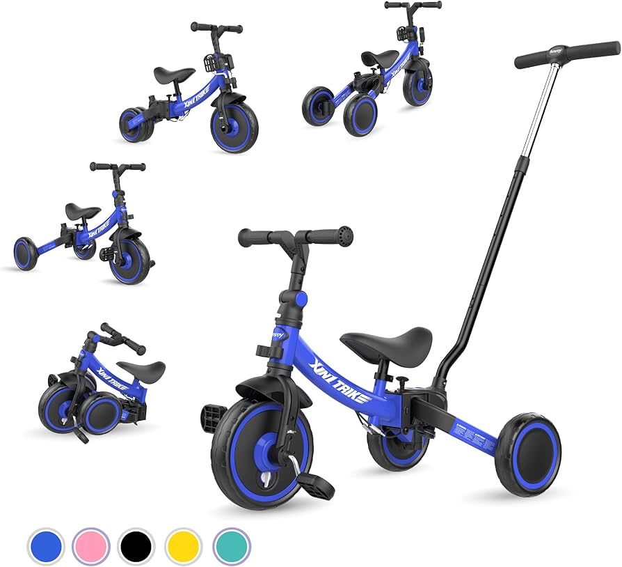 Amazon.co.jp: besrey 子供用三輪車 XIN1 三輪車 かじとり ランニング