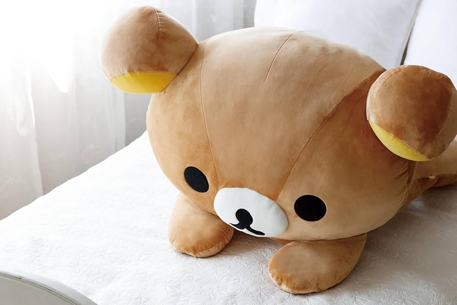 Amazon.co.jp: San-X リラックマ ぬいぐるみ特大 リラックマ MR76301