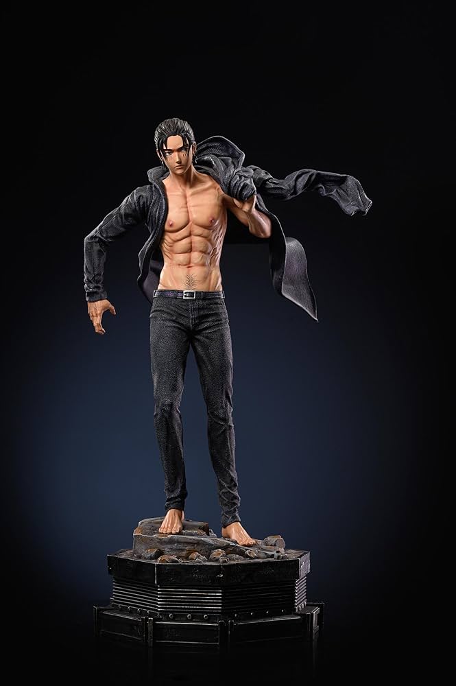 Amazon.co.jp: エレン・イェーガー フィギュア 1/4スケール 塗装済み