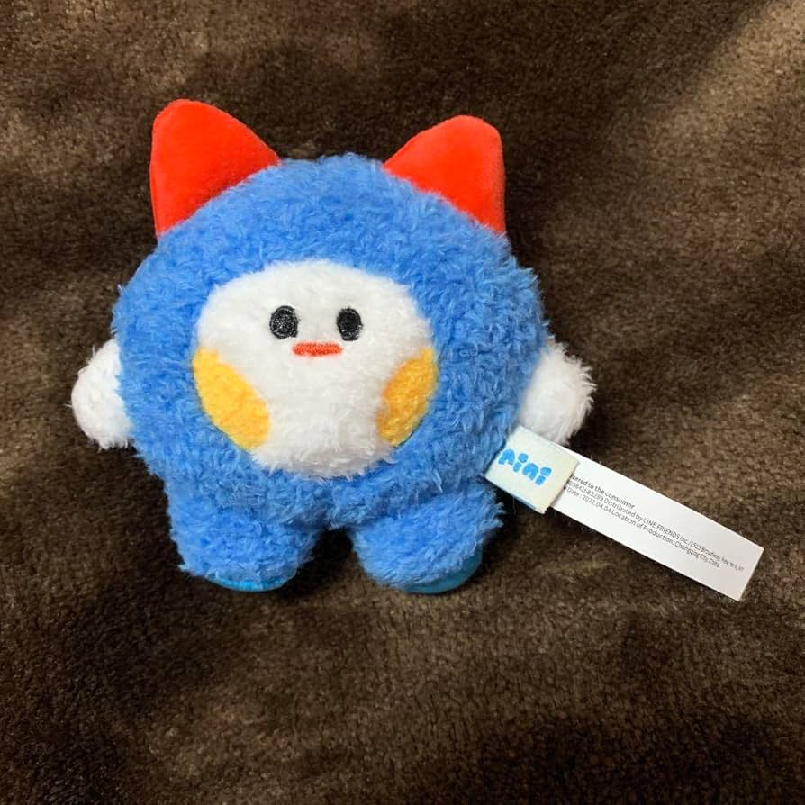 Amazon.co.jp: TREASURE TRUZ minini ぬいぐるみ WOOPY ジョンウ