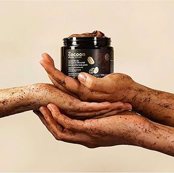 Amazon.com : Cocoon Dak Lak Coffee Body Polish with Refill Bag