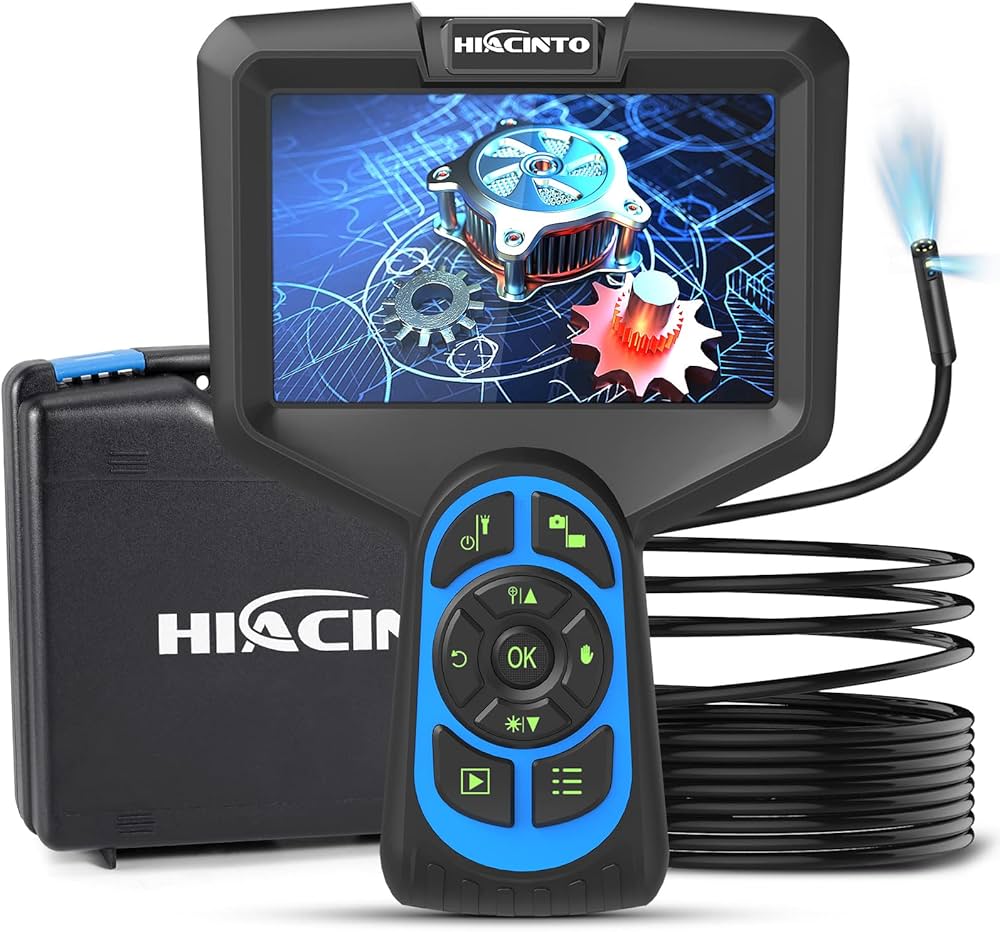 Amazon.co.jp: Hiacinto ファイバースコープ デジタル内視鏡 5mm 超薄