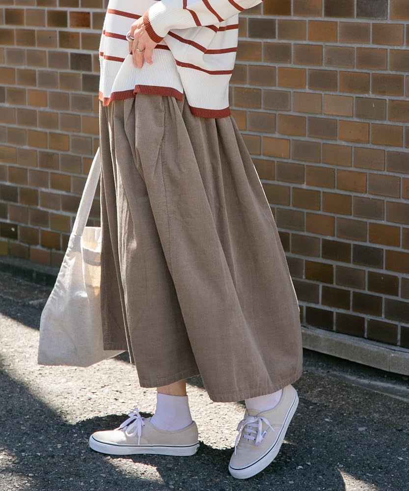 Amazon.co.jp: [アーバンリサーチ ドアーズ] スカート FORK&SPOON