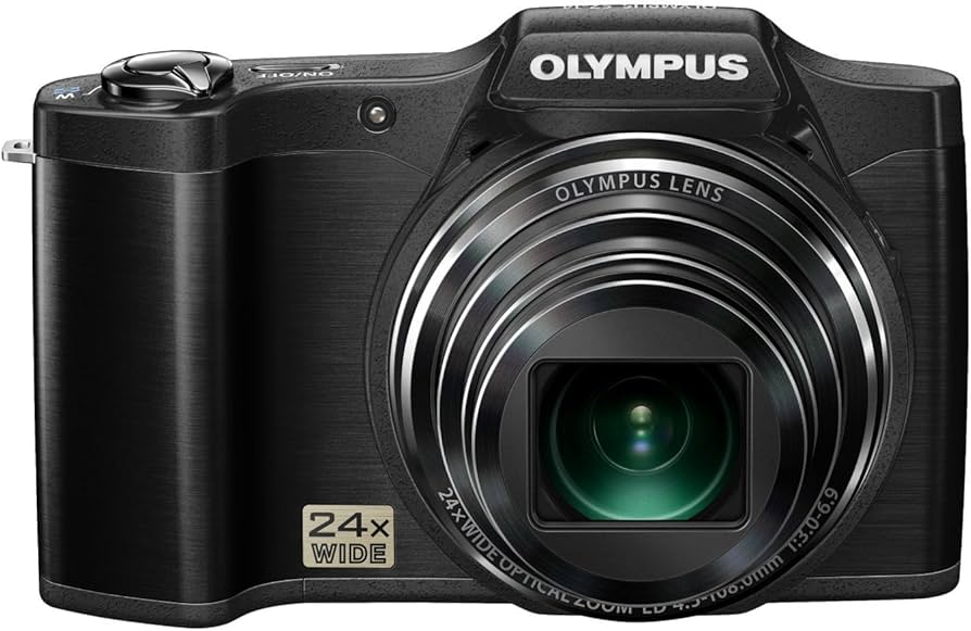Amazon.com : Olympus 14MP Digital Camera SZ-14 with 24x Optical