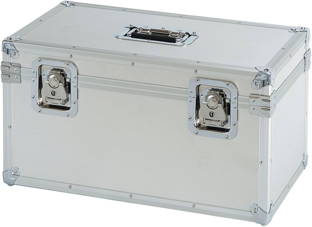 Amazon.co.jp: 汎用ジュラルミンケース D-T290型 コンテナ アルミ