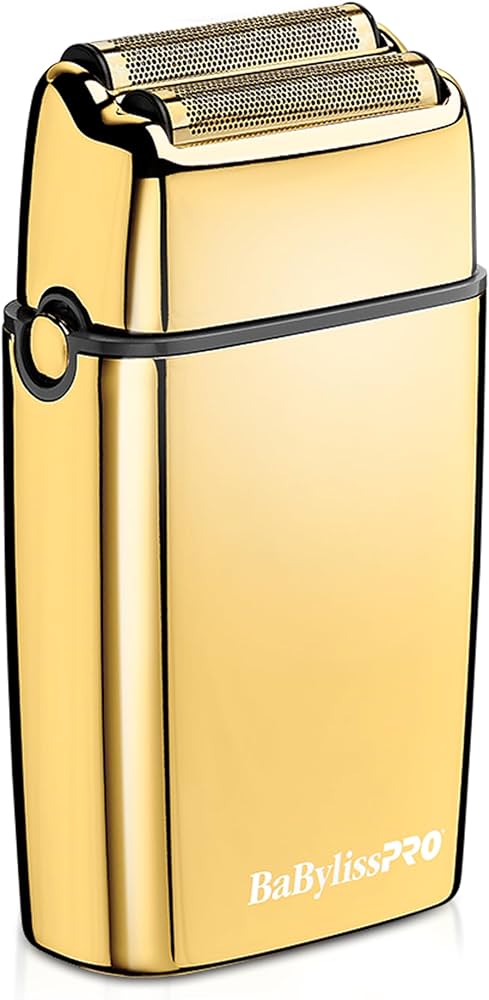 Amazon.com: BaBylissPRO Baberology Double Foil Shaver FXFS2G