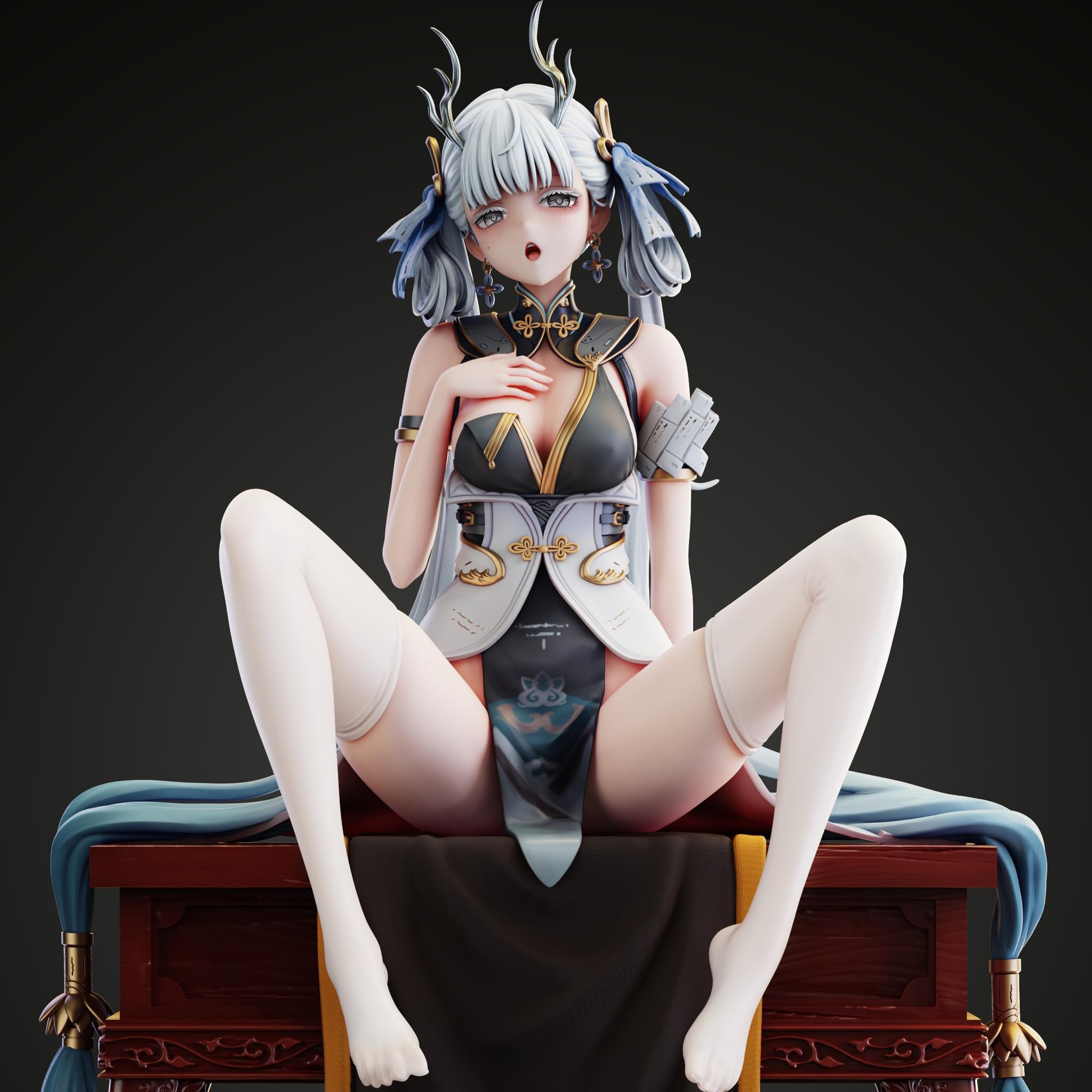 Amazon.co.jp: DAMoshen(マジンガー) 今汐コンシ フィギュア ガレージ