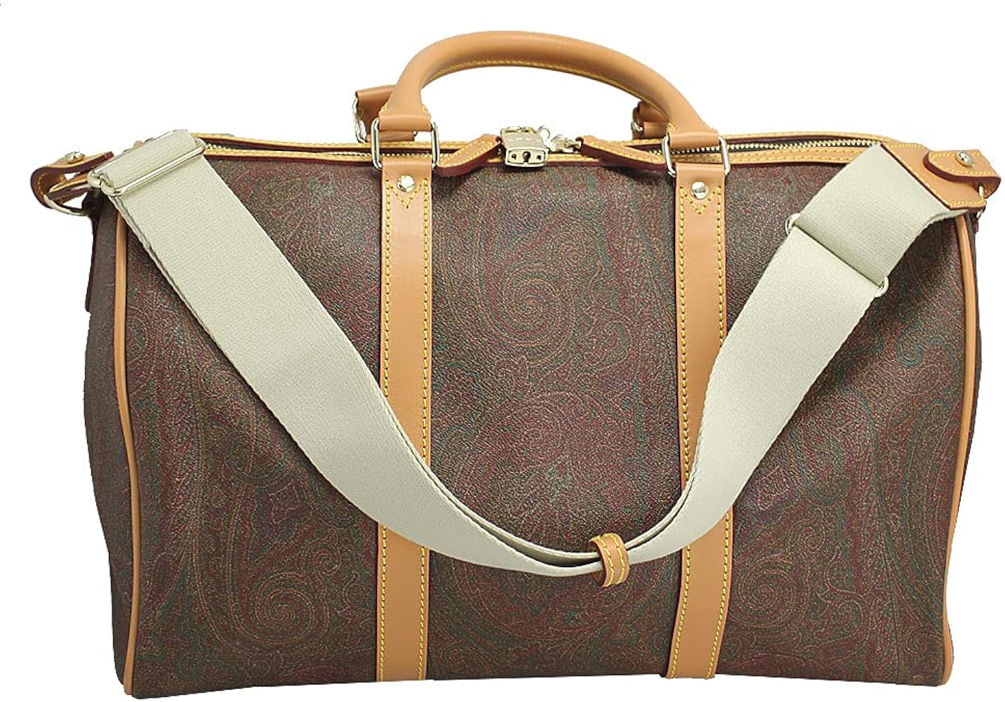 Amazon | ETRO(エトロ)ボストンバッグ トラベルバッグ 40cm ショルダー