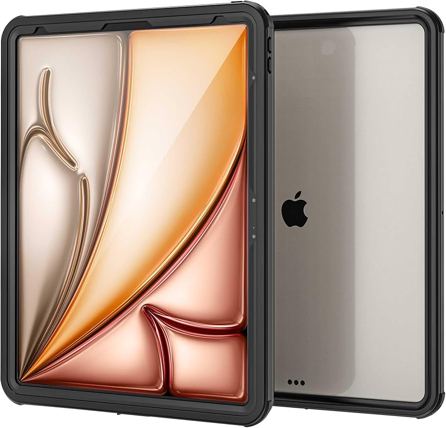 Amazon.co.jp: iPad Air 13 インチ (M2 2024) 防水ケース, iPad Air 13