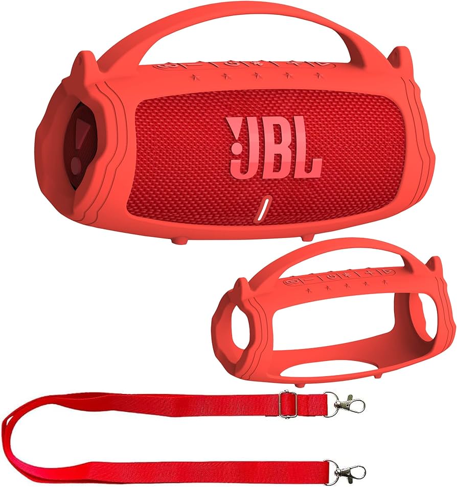 Amazon.com: JCHPINE Silicone Cover Case for JBL Charge 5 Portable