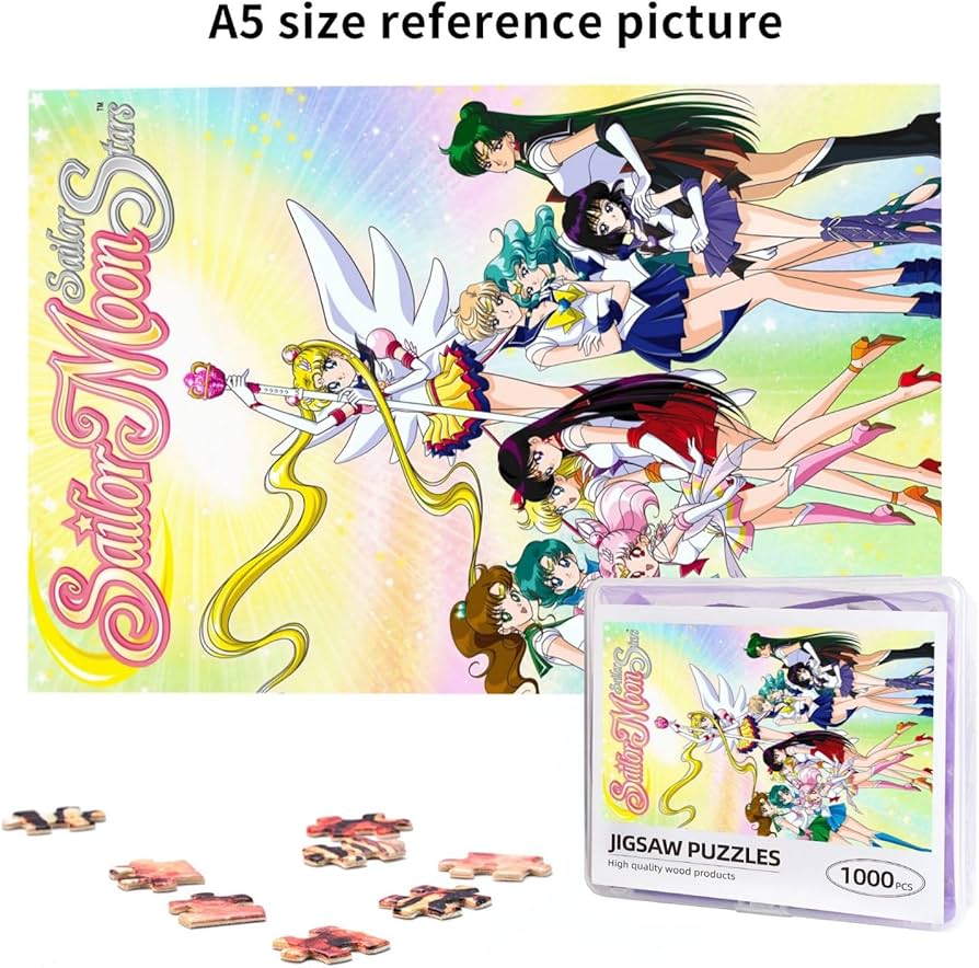 Amazon.co.jp: パズル 美少女戦士セーラームーン アニメ