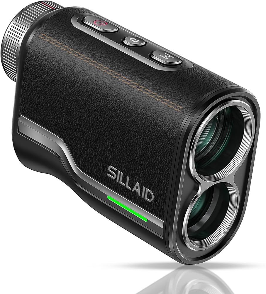 Amazon.co.jp: SILLAID ゴルフレーザー距離計 VOYAGE PRO 2カラーOLED
