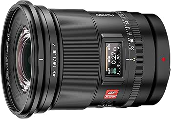 Amazon.com : VILTROX AF 16mm F1.8 F/1.8 Full Frame Lens for Nikon