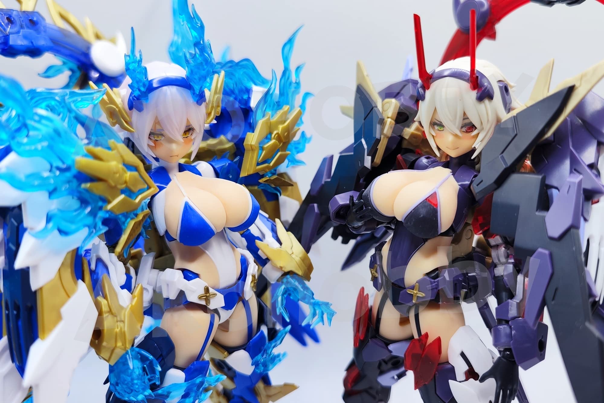 Amazon | [未塗装] 皇巫 スサノヲ ビキニ 水着 胸パーツ メガミ