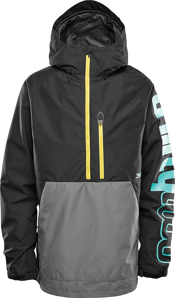 Amazon.com: ThirtyTwo Men's Light Anorak (Black, XXSmall