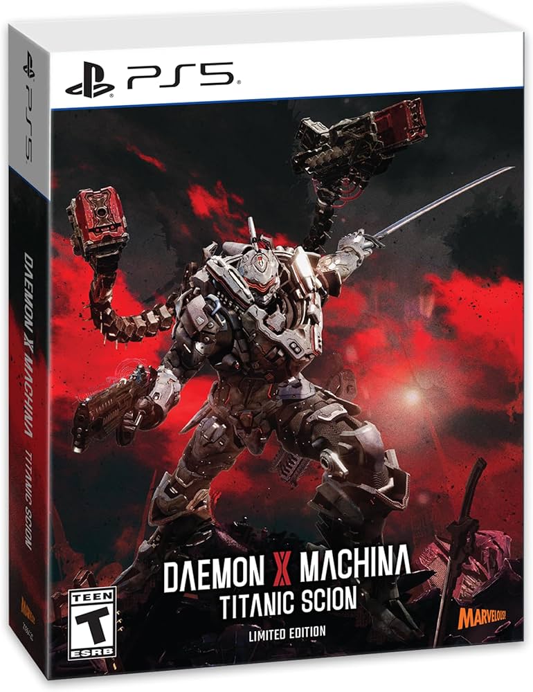 Amazon.co.jp: Daemon X Machina: Titanic Scion Limited Edition
