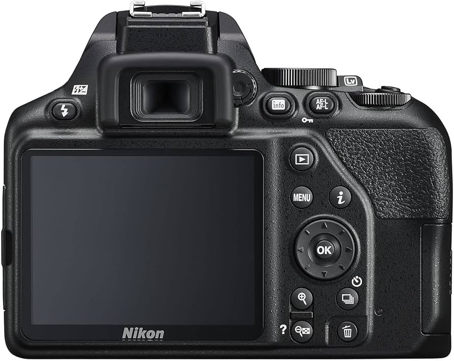 Amazon.com : Nikon D3500 DSLR Camera with AF-P 18-55mm VR Lens Kit