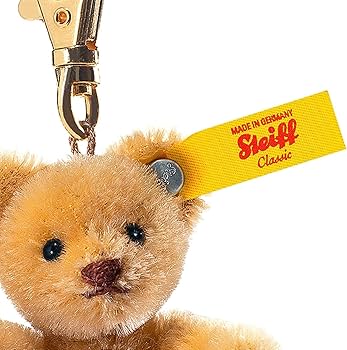 Amazon.co.jp: シュタイフ(steiff) キーリング ミニ テディベア