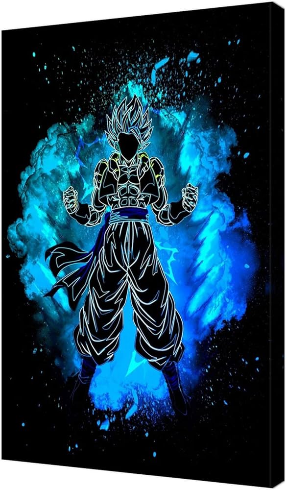 Amazon.co.jp: アニメドラゴンボール-悟空ベジータ壁ポスター アニメ