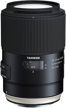 Amazon.com : Tamron AFF017C700 SP 90mm F/2.8 Di VC USD 1:1 Macro