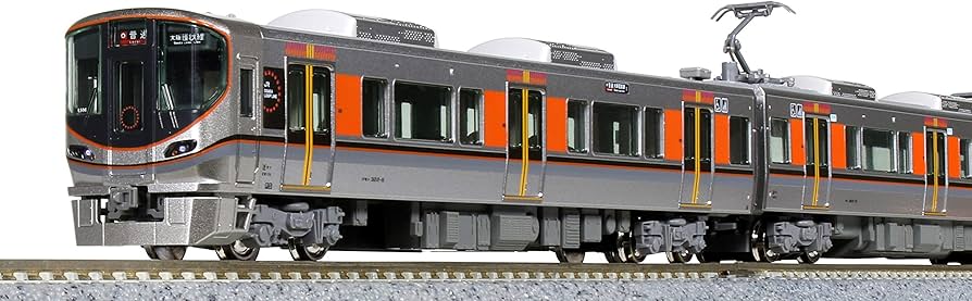 Amazon | KATO Nゲージ 323系大阪環状線 基本セット 4両 10-1601 鉄道