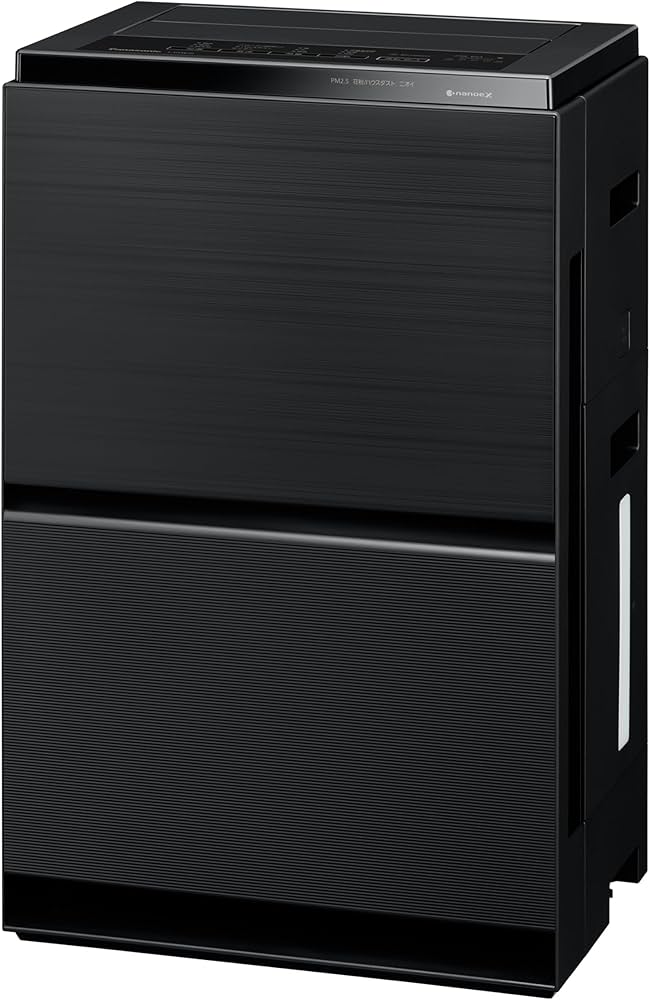 Amazon.co.jp: パナソニック 加湿 空気清浄機 ナノイーX 9.6兆