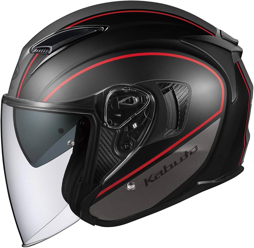 Amazon | オージーケーカブト(OGK KABUTO)バイクヘルメット ジェット