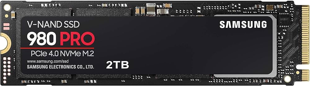 Amazon | SAMSUNG 980 PRO 2TB PCIe NVMe 第4世代 内蔵 ゲームSSD M.2
